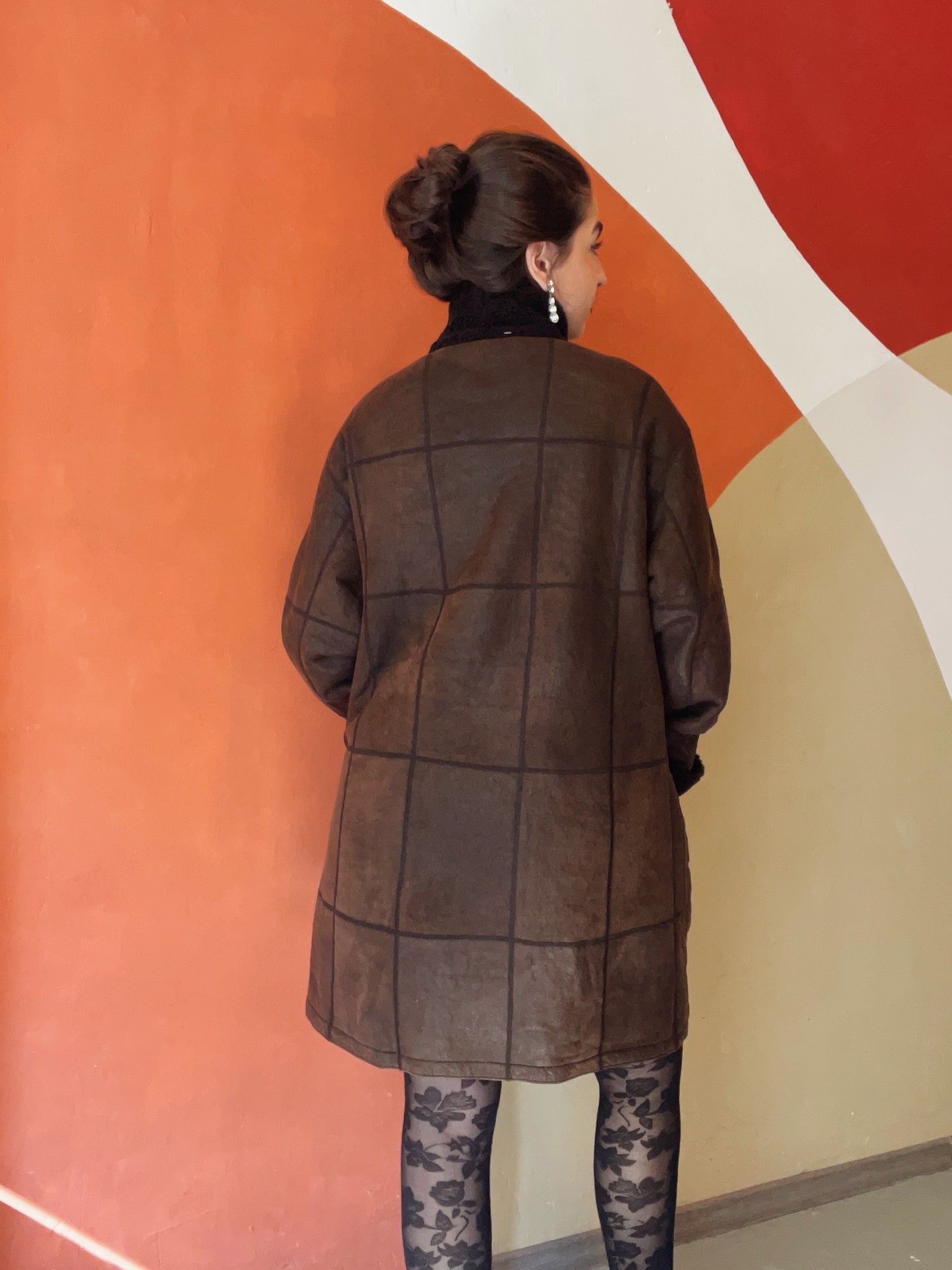 Lexi lammy coat - L
