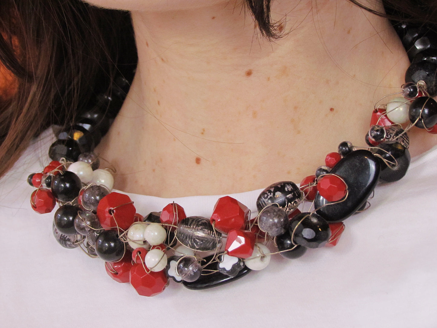 Handgemaakte ketting