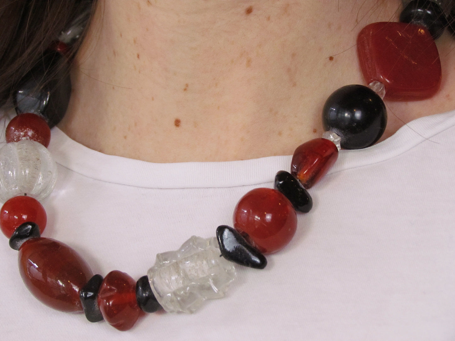 Handgemaakte ketting