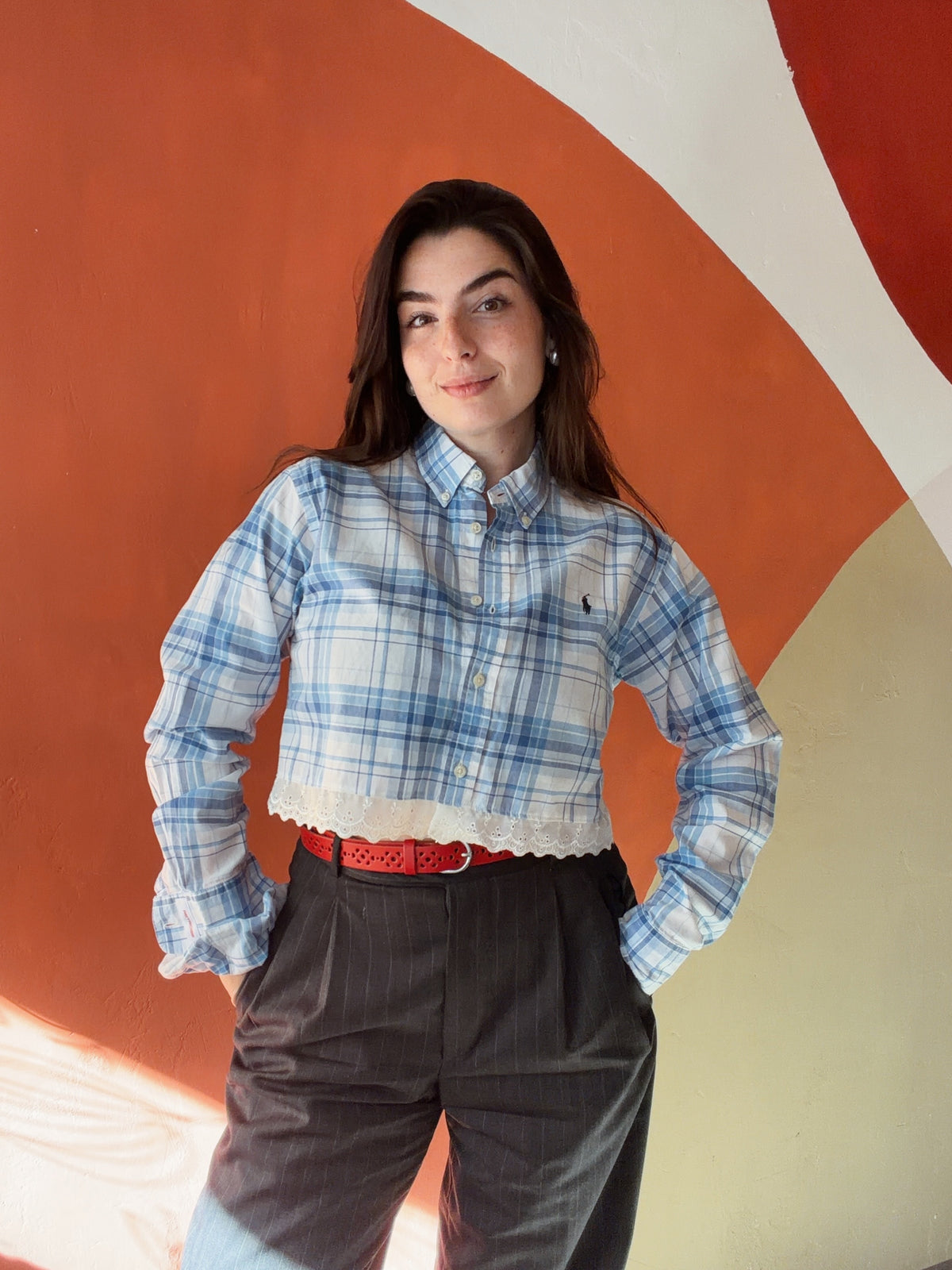 ROXY Rudy | Upcycled top & scrunchie - XS