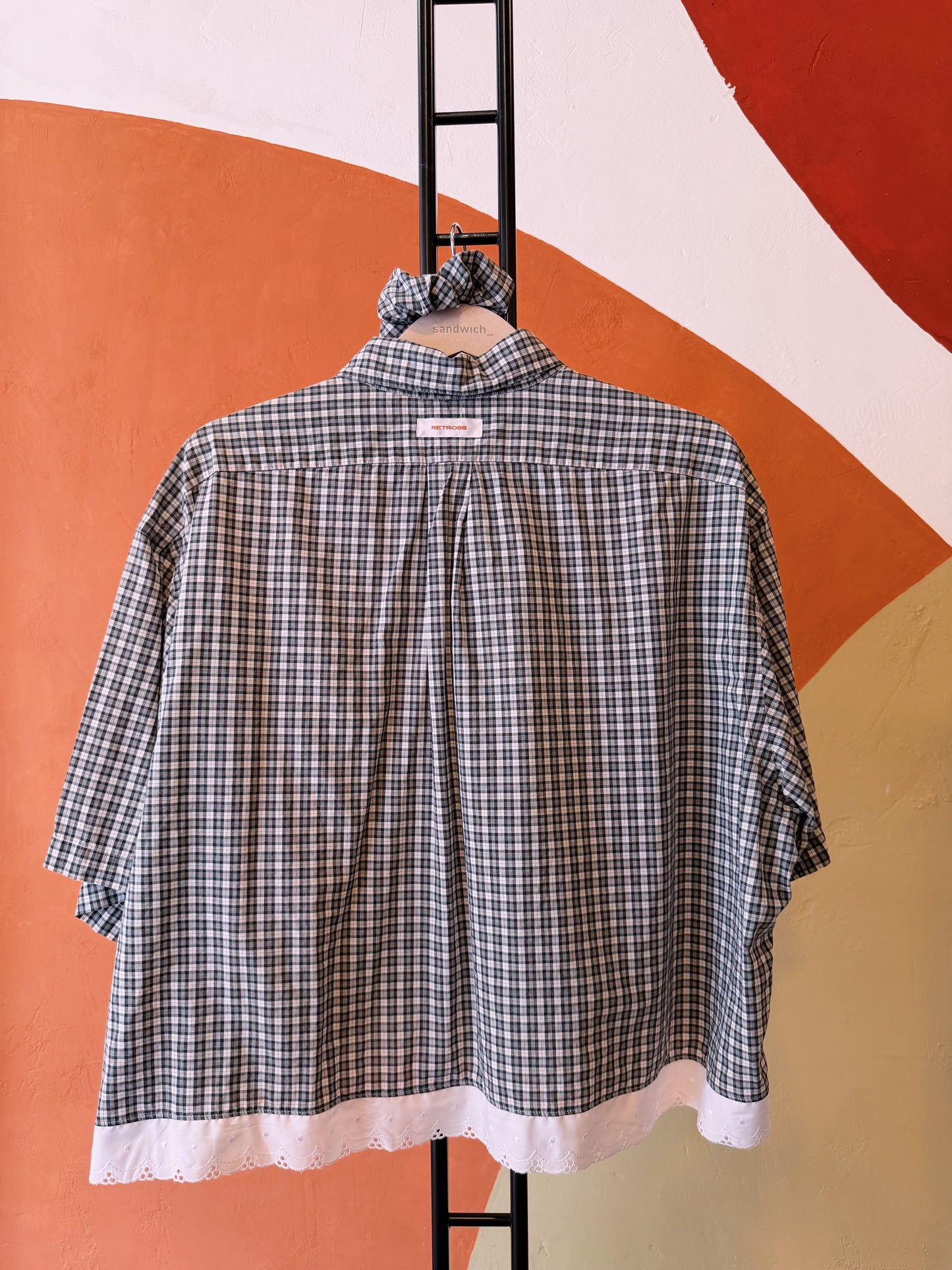 ROXY Rosalie | Upcycled top & scrunchie - XXL