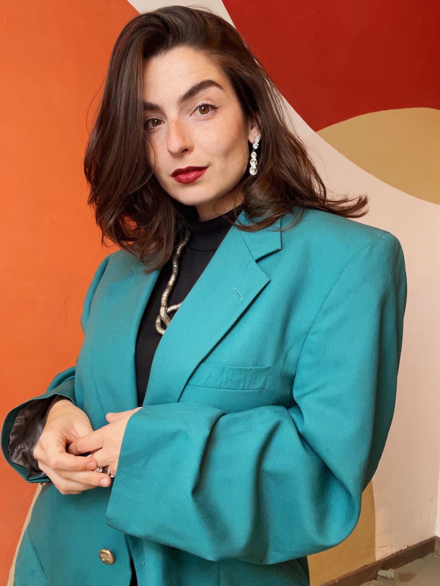 Blazer ''Diana'' by Burberry