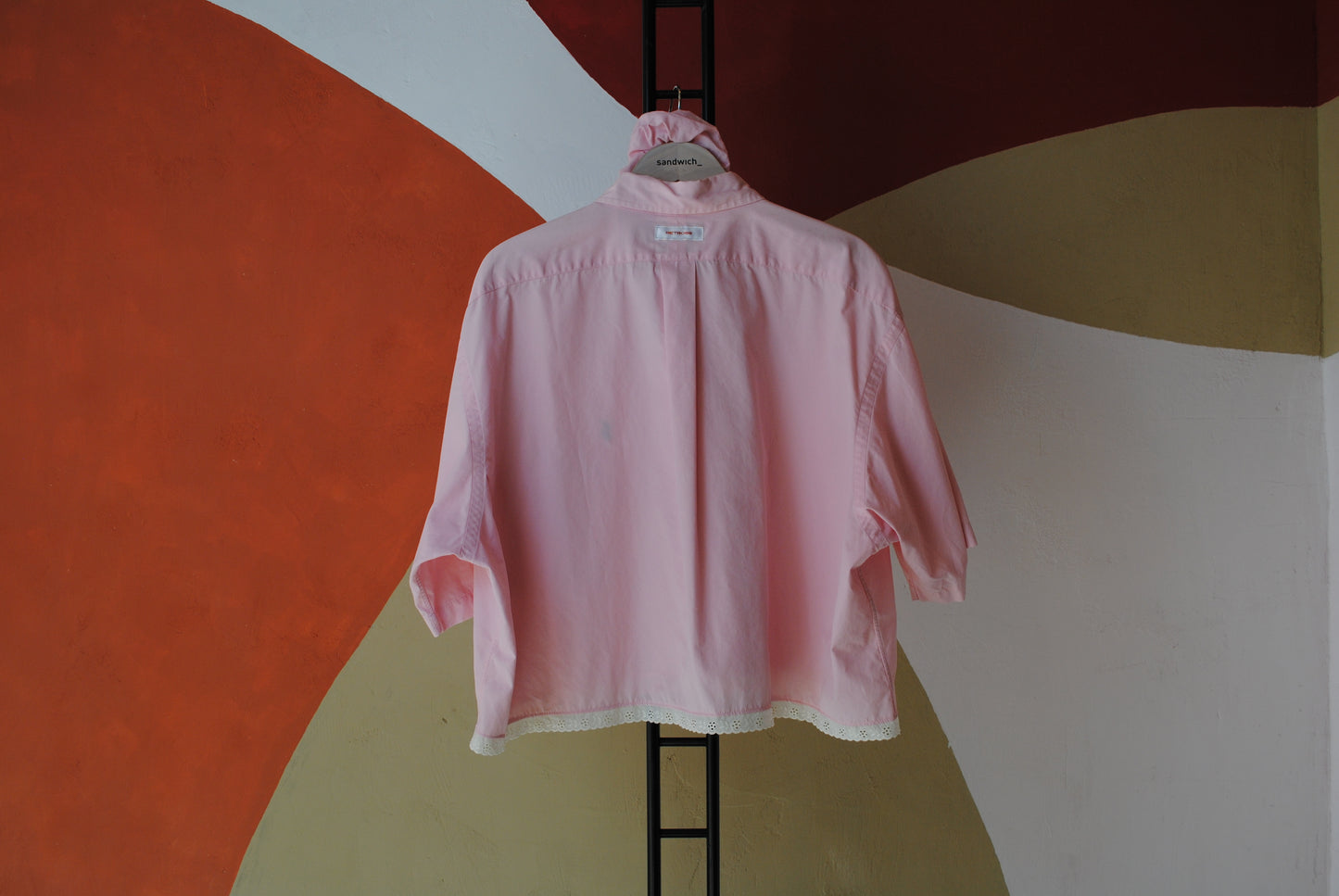 ROXY | Upcycled top & scrunchie - XL