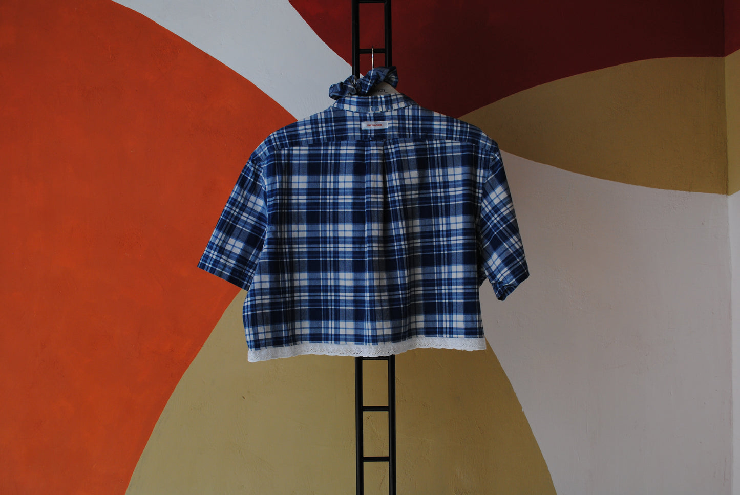 ROXY | Upcycled top & scrunchie - XL