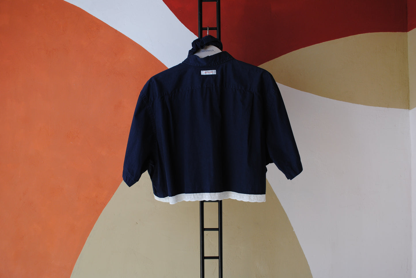 ROXY | Upcycled top & scrunchie - XXL