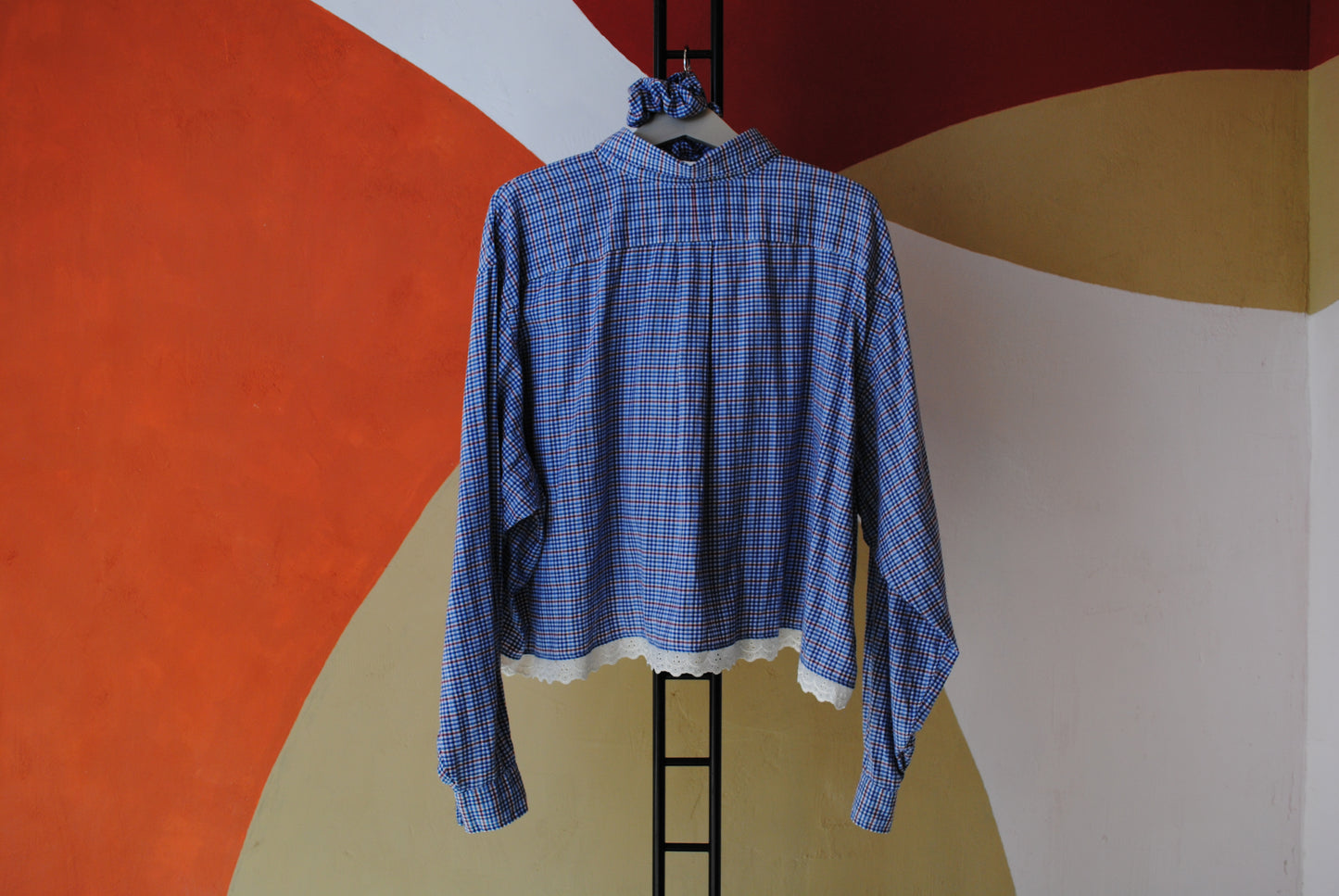 ROXY | Upcycled top & scrunchie - 3XL