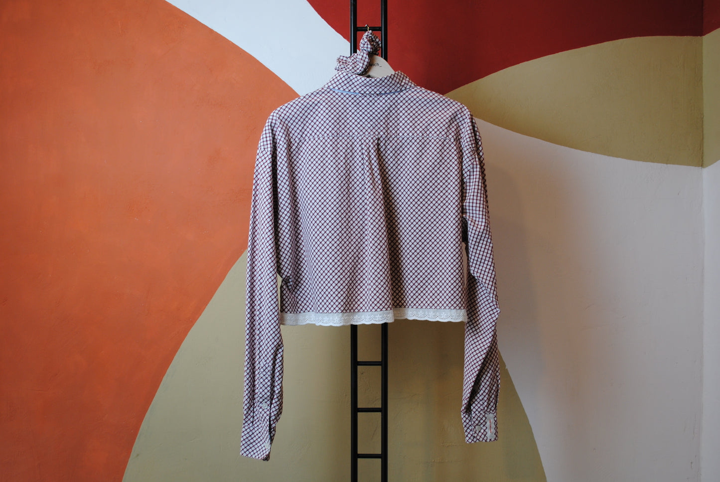 ROXY | Upcycled top & scrunchie - XL