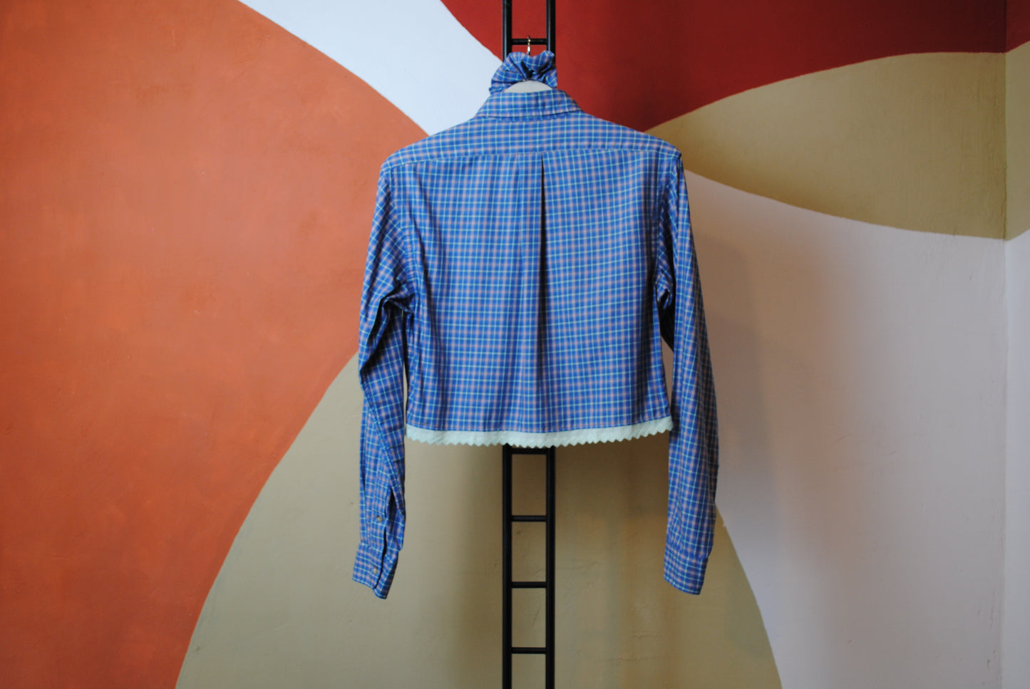 ROXY | Upcycled top & scrunchie - S