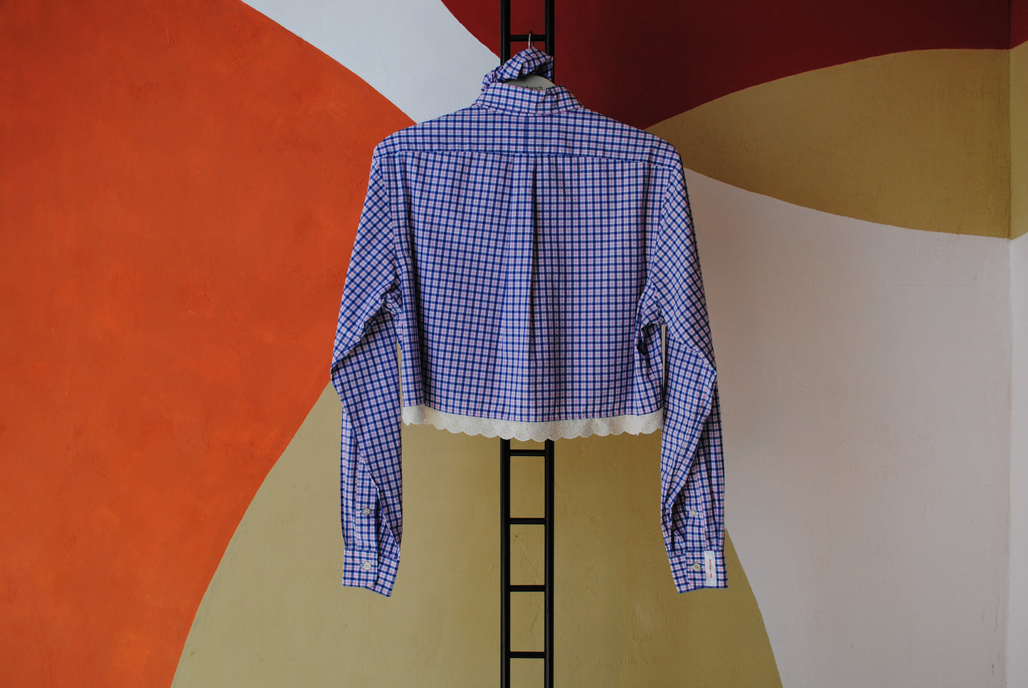 ROXY | Upcycled top & scrunchie - M