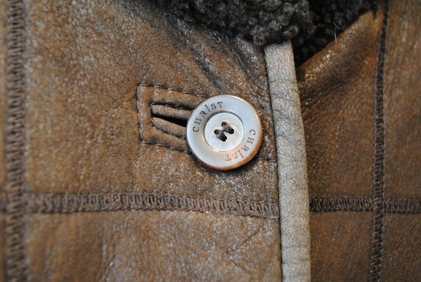 Lexi lammy coat - L