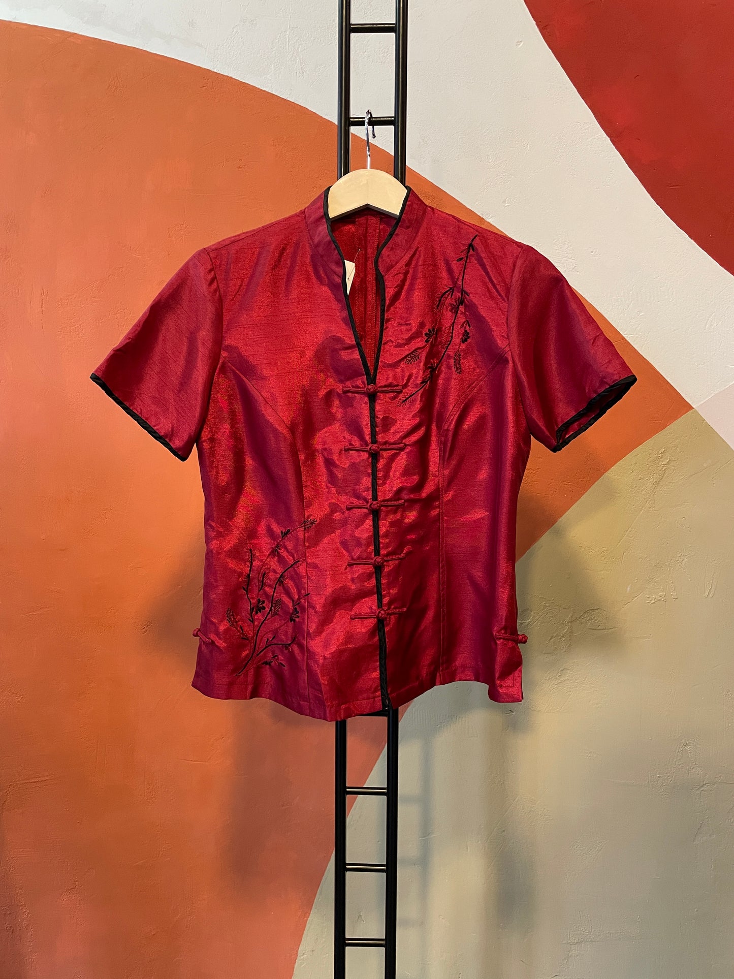 Bordeaux vintage top