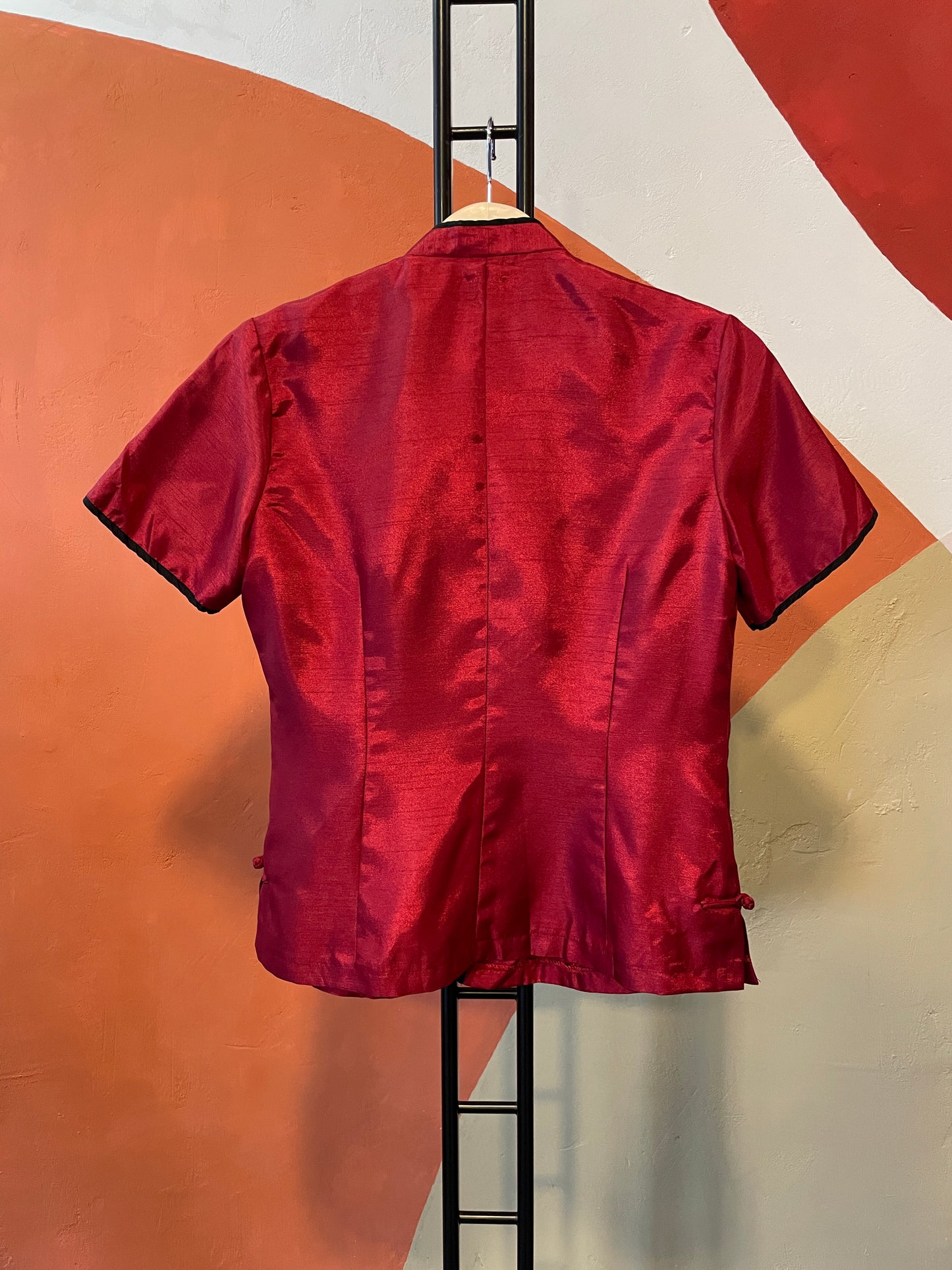 Bordeaux vintage top