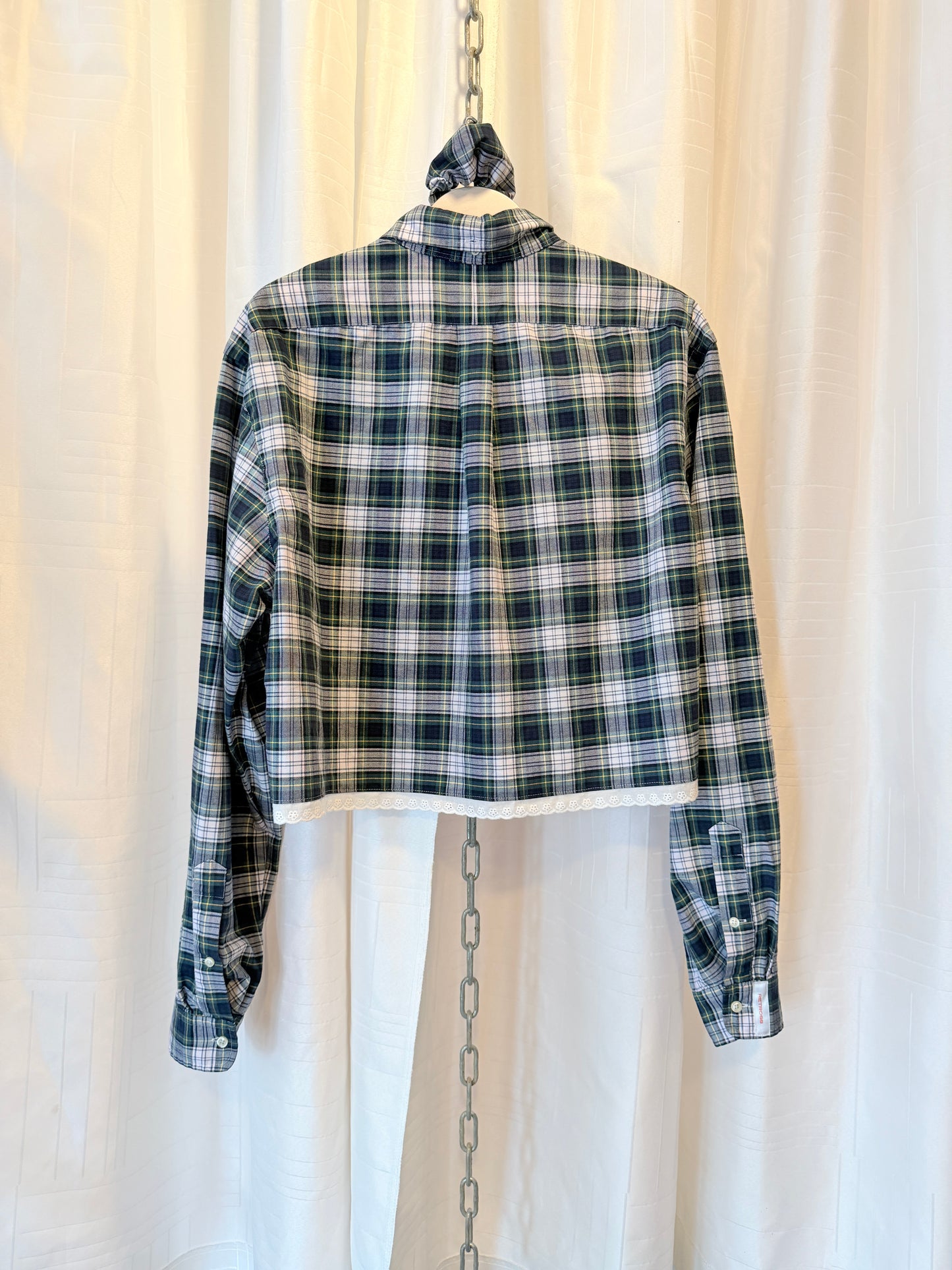 ROXY Ronae | Upcycled top & scrunchie - XXL