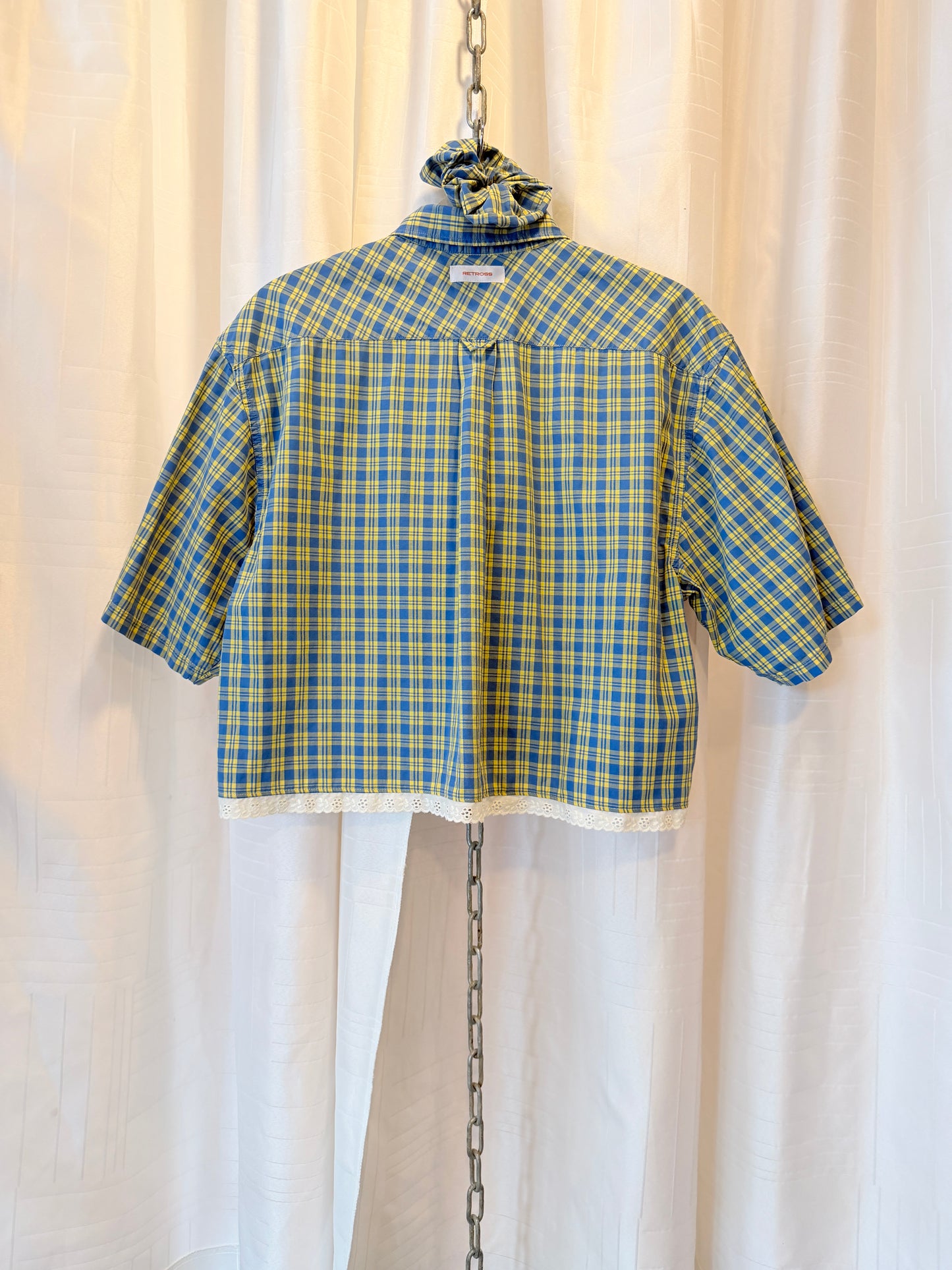 ROXY Rho | Upcycled top & scrunchie - XL