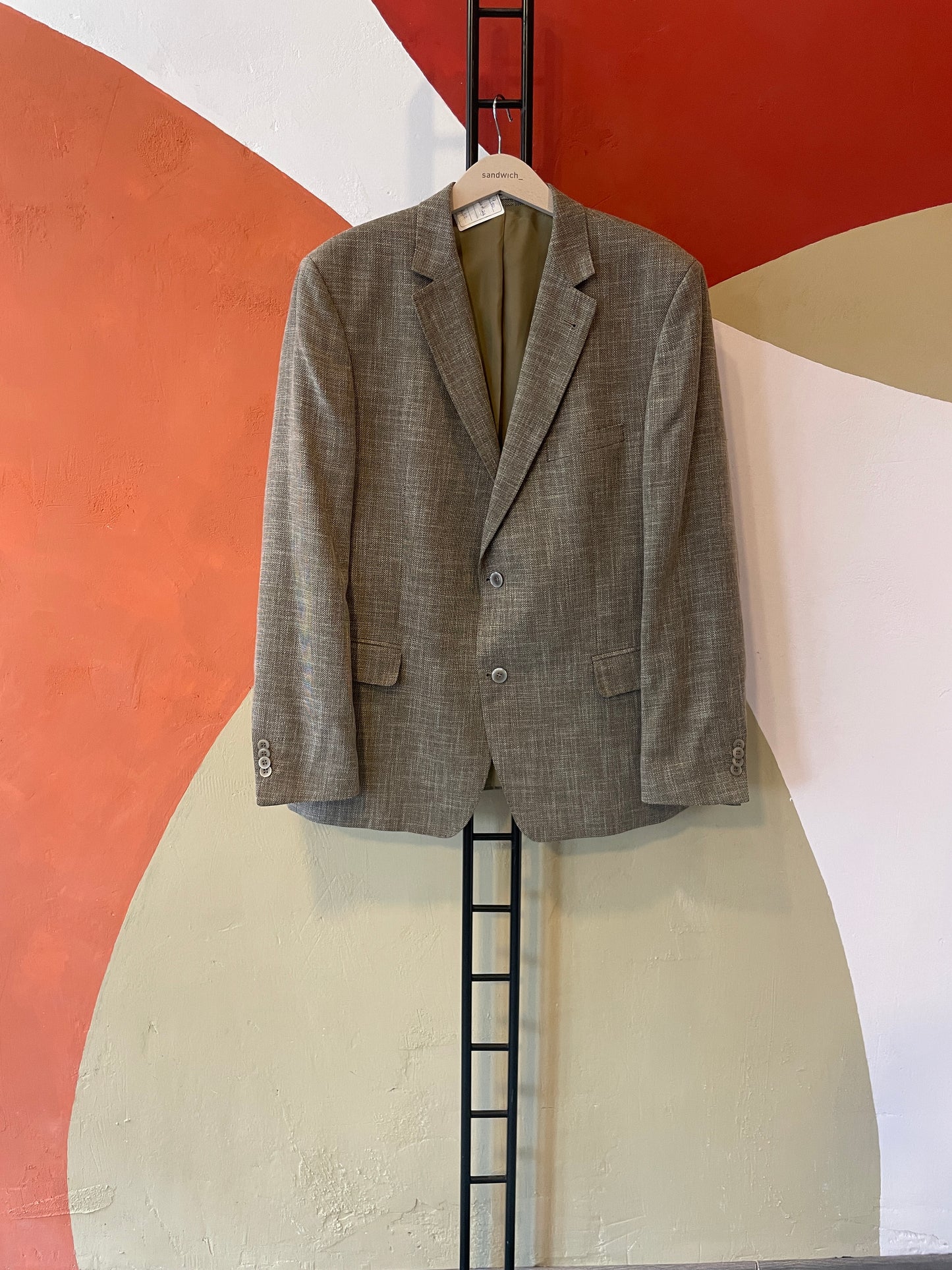 Oversized blazer beige (XL)
