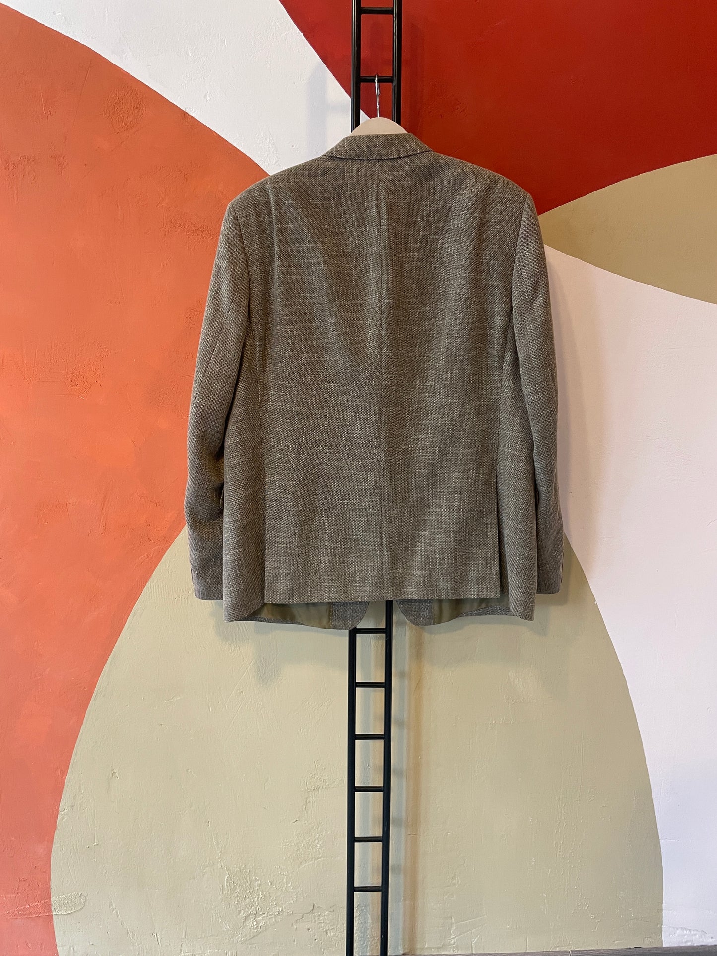 Oversized blazer beige (XL)