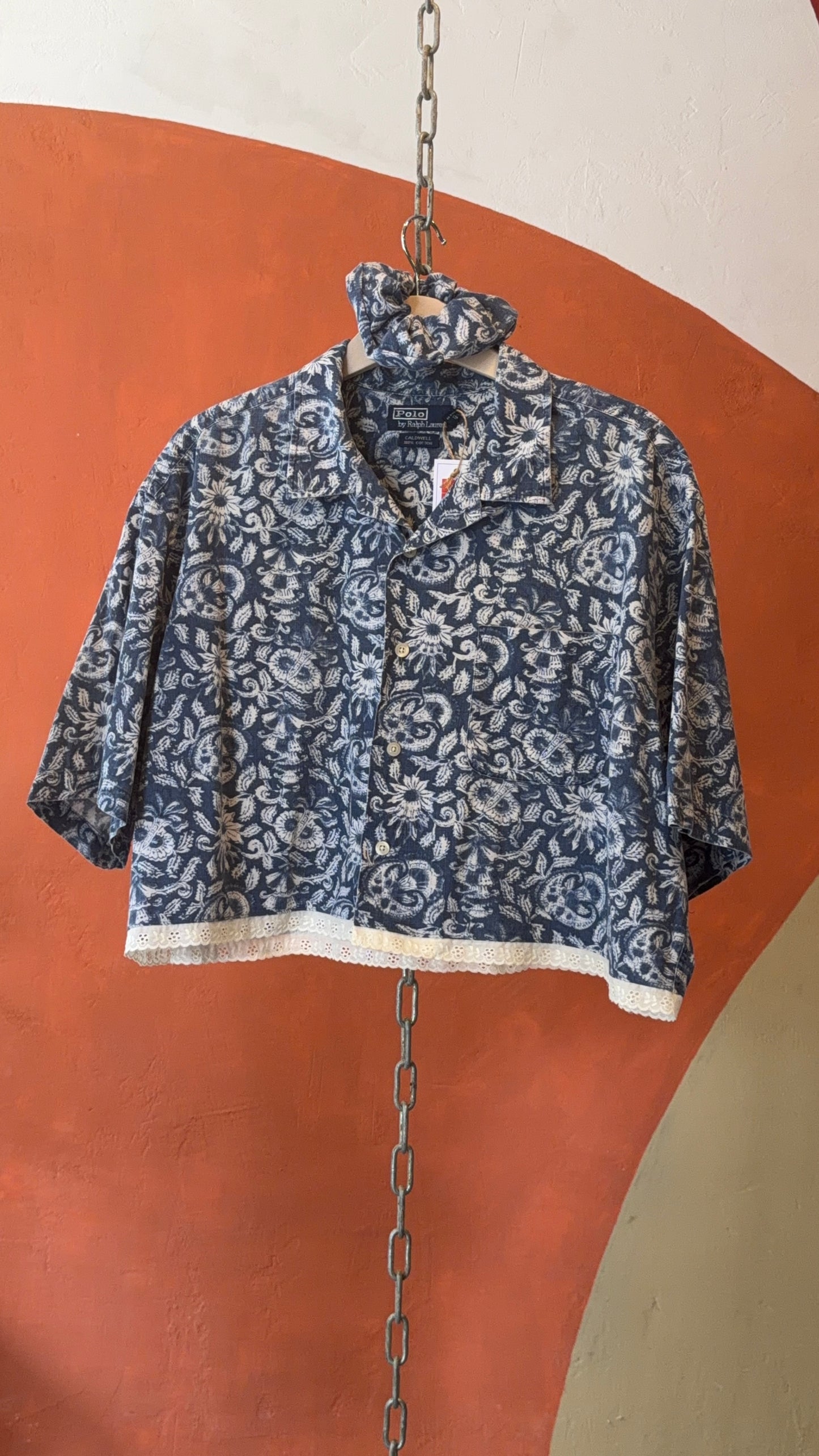 ROXY Rosaleen | Upcycled top & scrunchie - XL