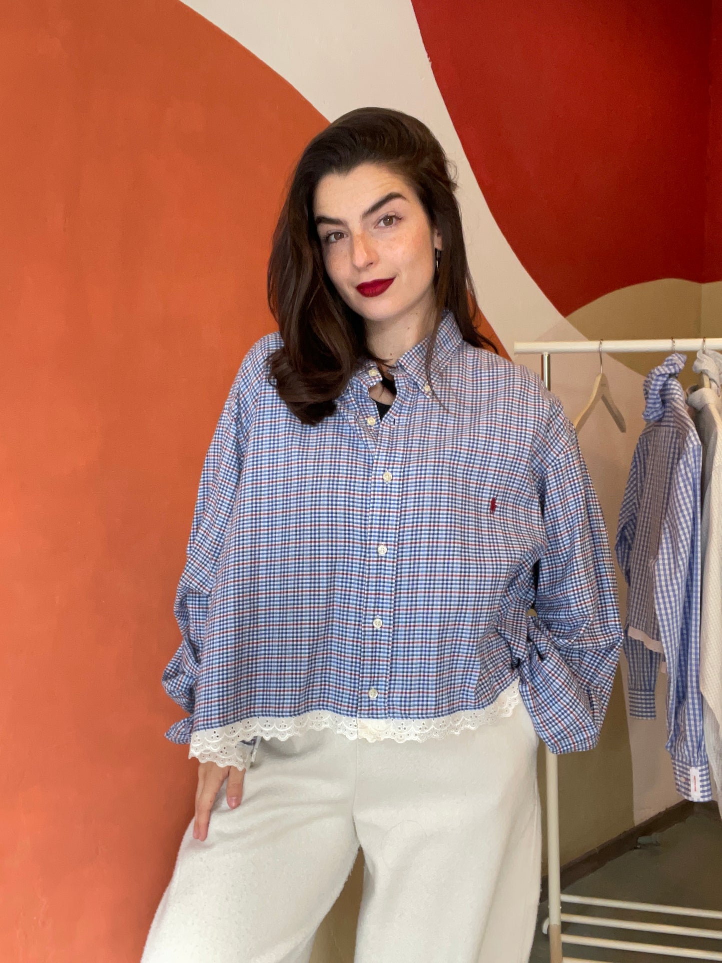 ROXY | Upcycled top & scrunchie - 3XL