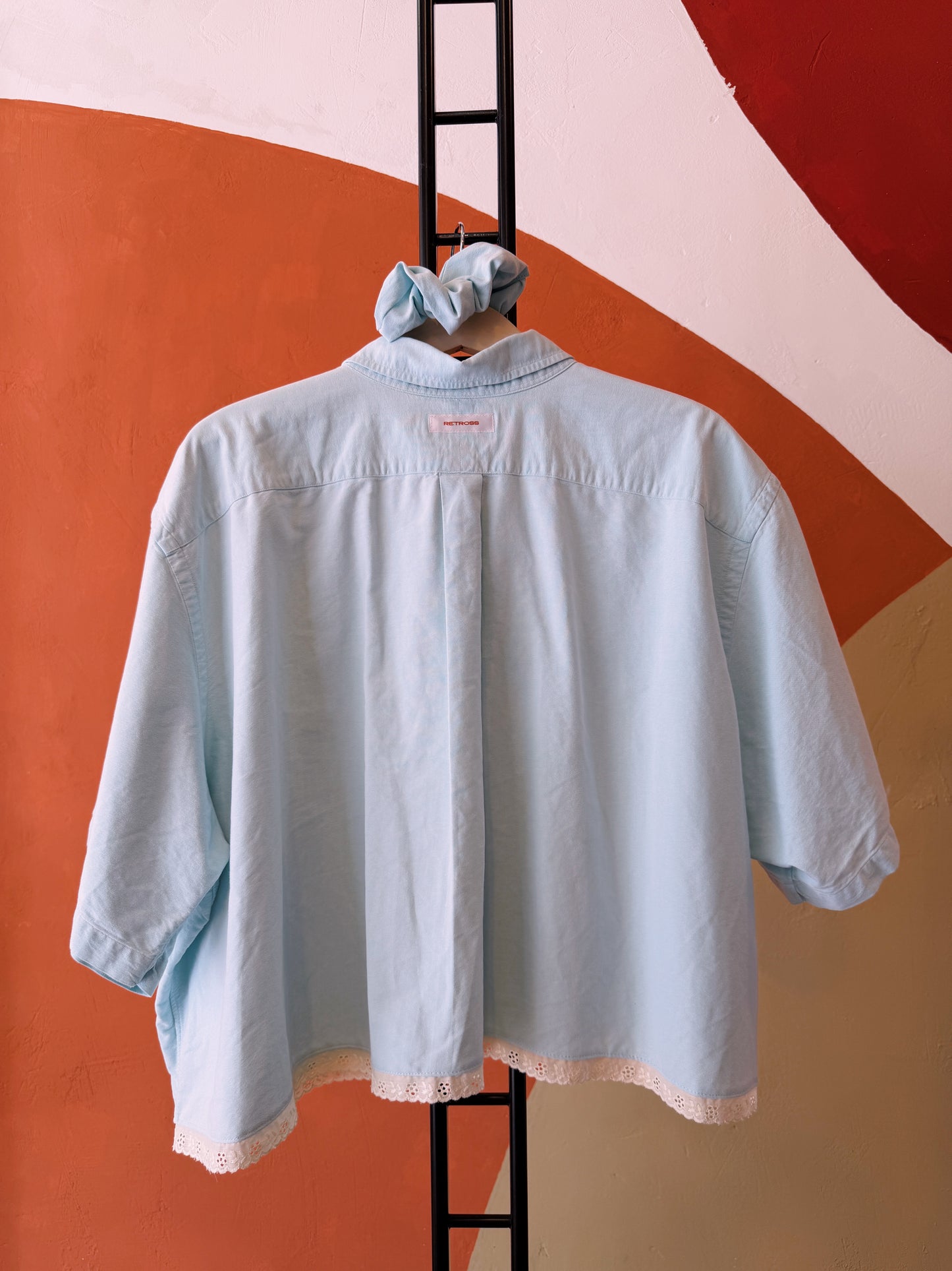 ROXY Rona | Upcycled top & scrunchie - XXL
