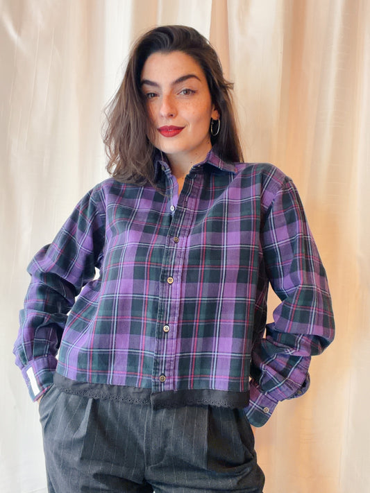 ROXY Raisa | Upcycled top & scrunchie - M