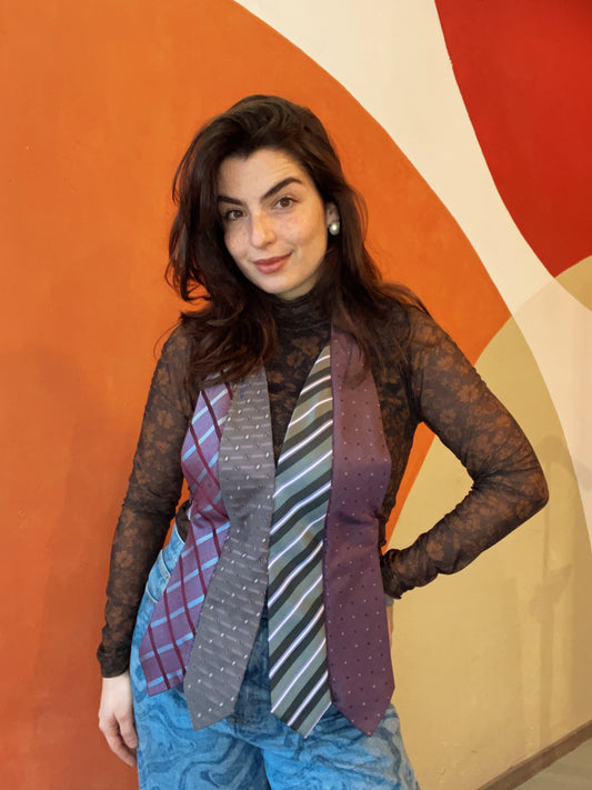 Stropdas gilet ''Gina'' - one size