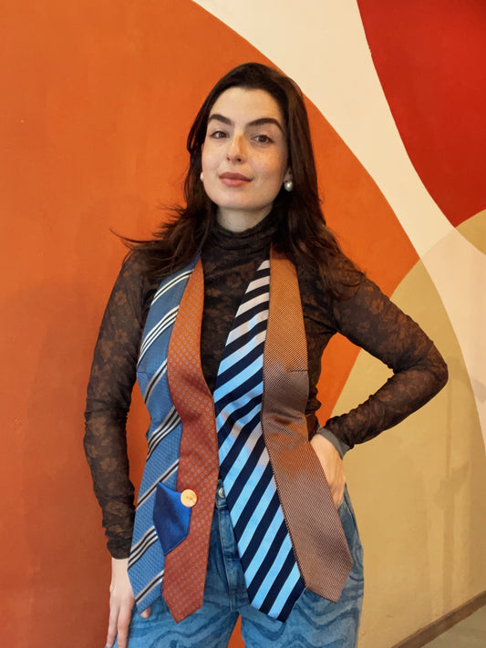 Stropdas gilet ''Grace'' - one size