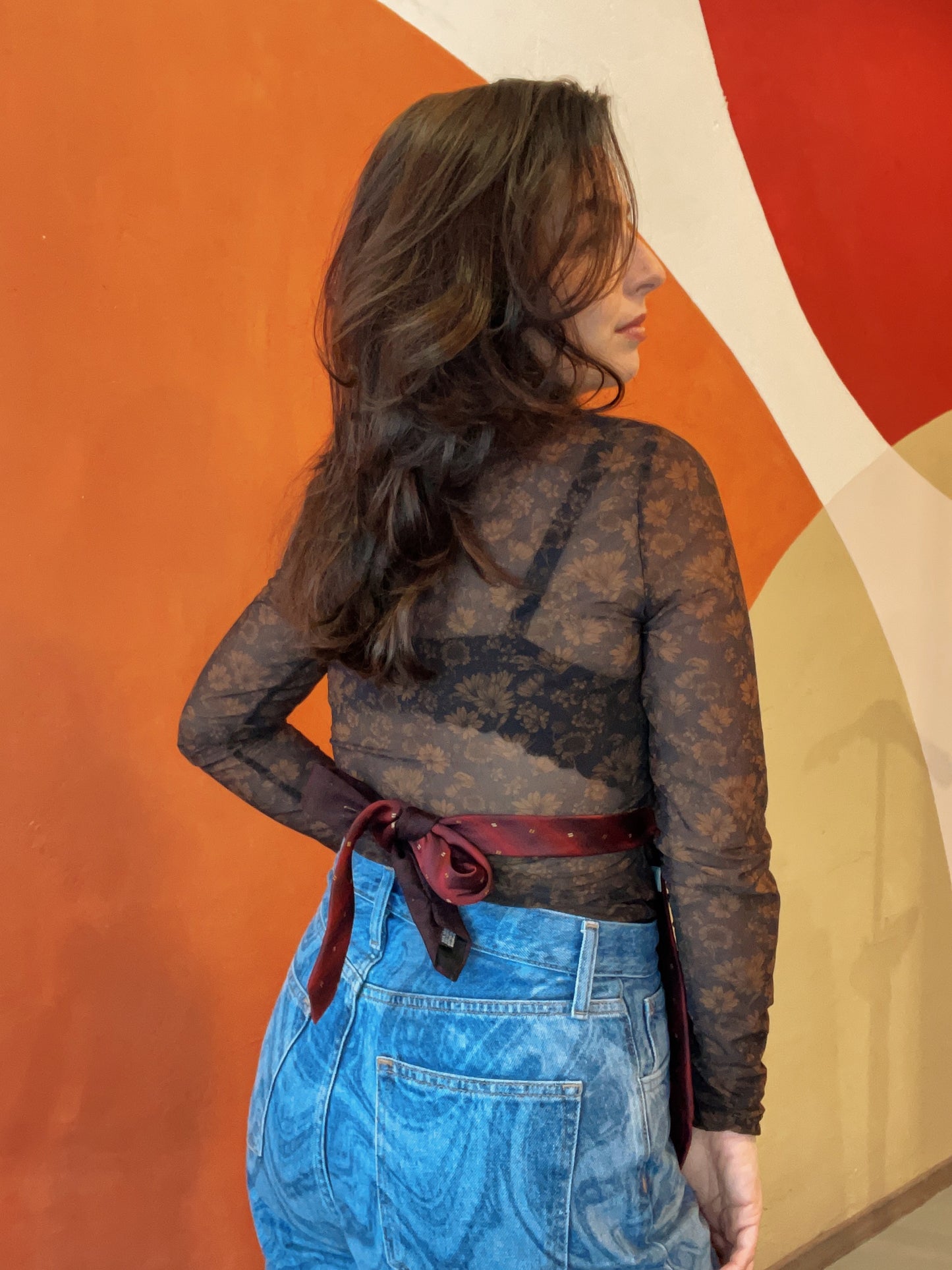 Stropdas gilet ''Gwen'' - one size