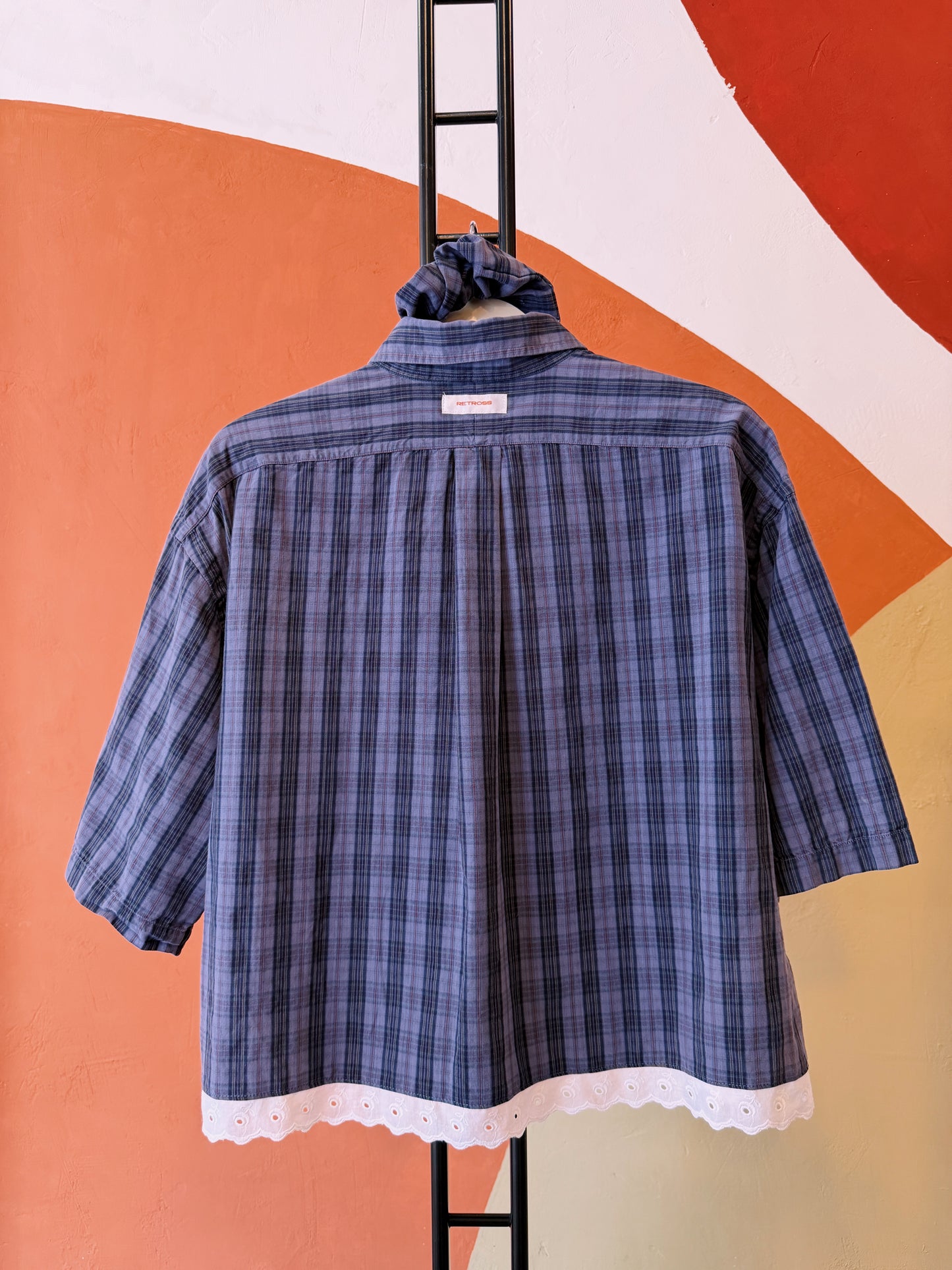 ROXY Robyn | Upcycled top & scrunchie - XL