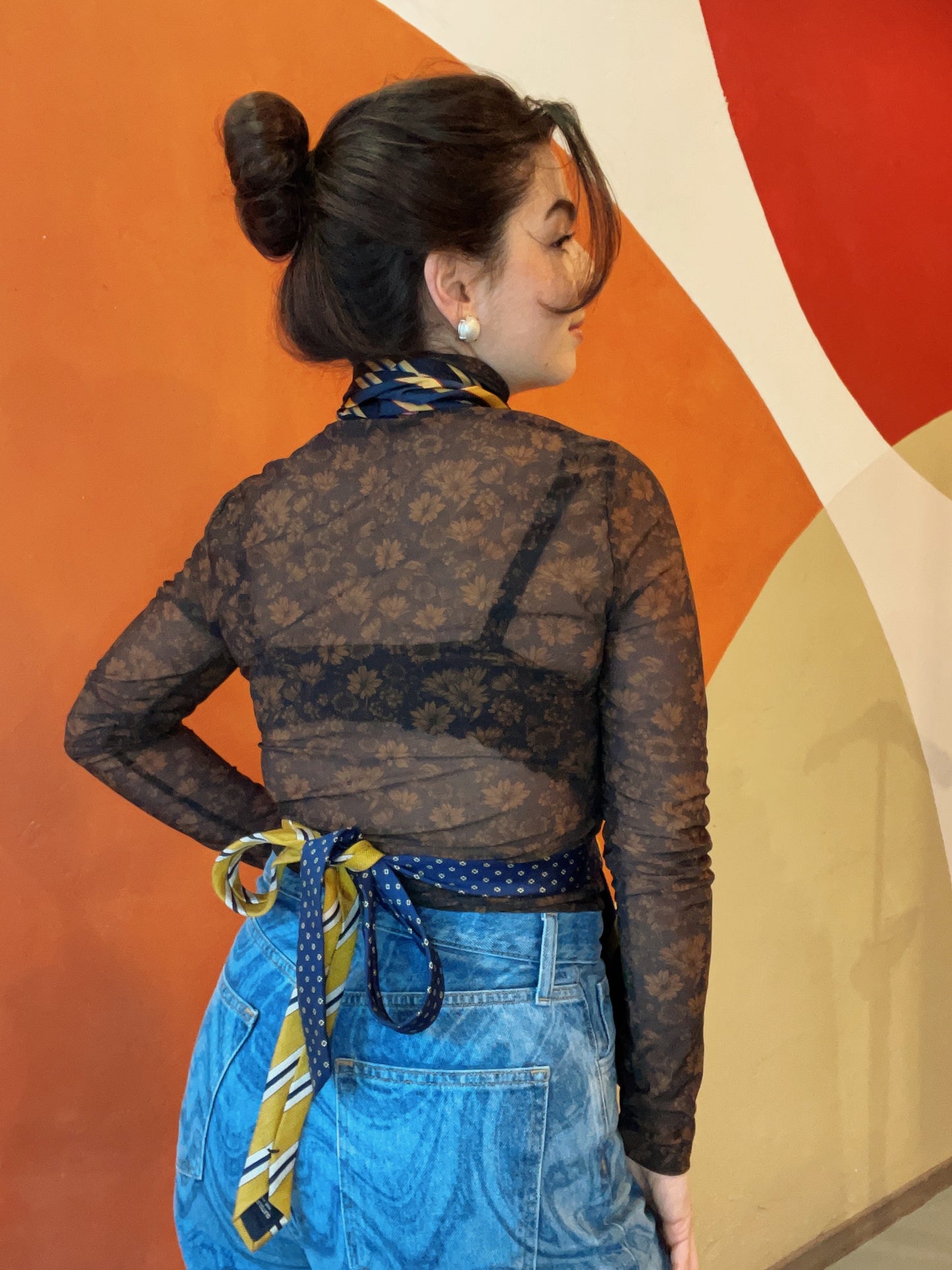 Stropdas gilet ''Gigi'' - one size