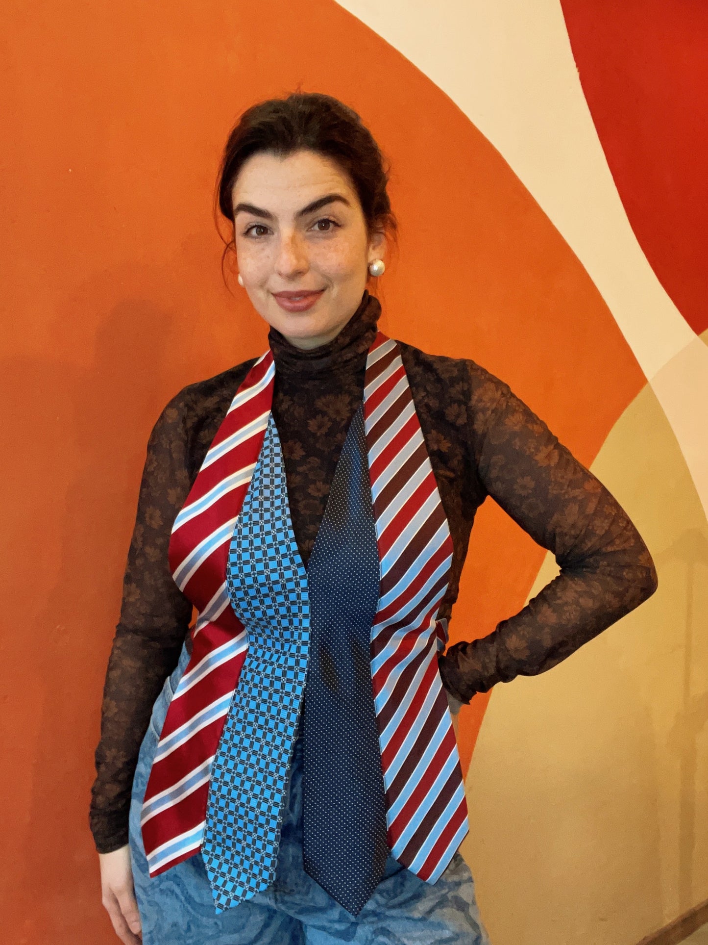 Stropdas gilet ''Gemma'' - one size