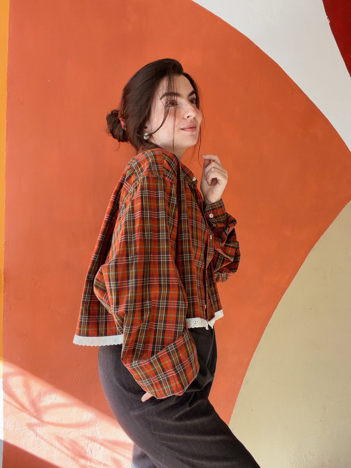 ROXY Ranger | Upcycled top & scrunchie - XXL