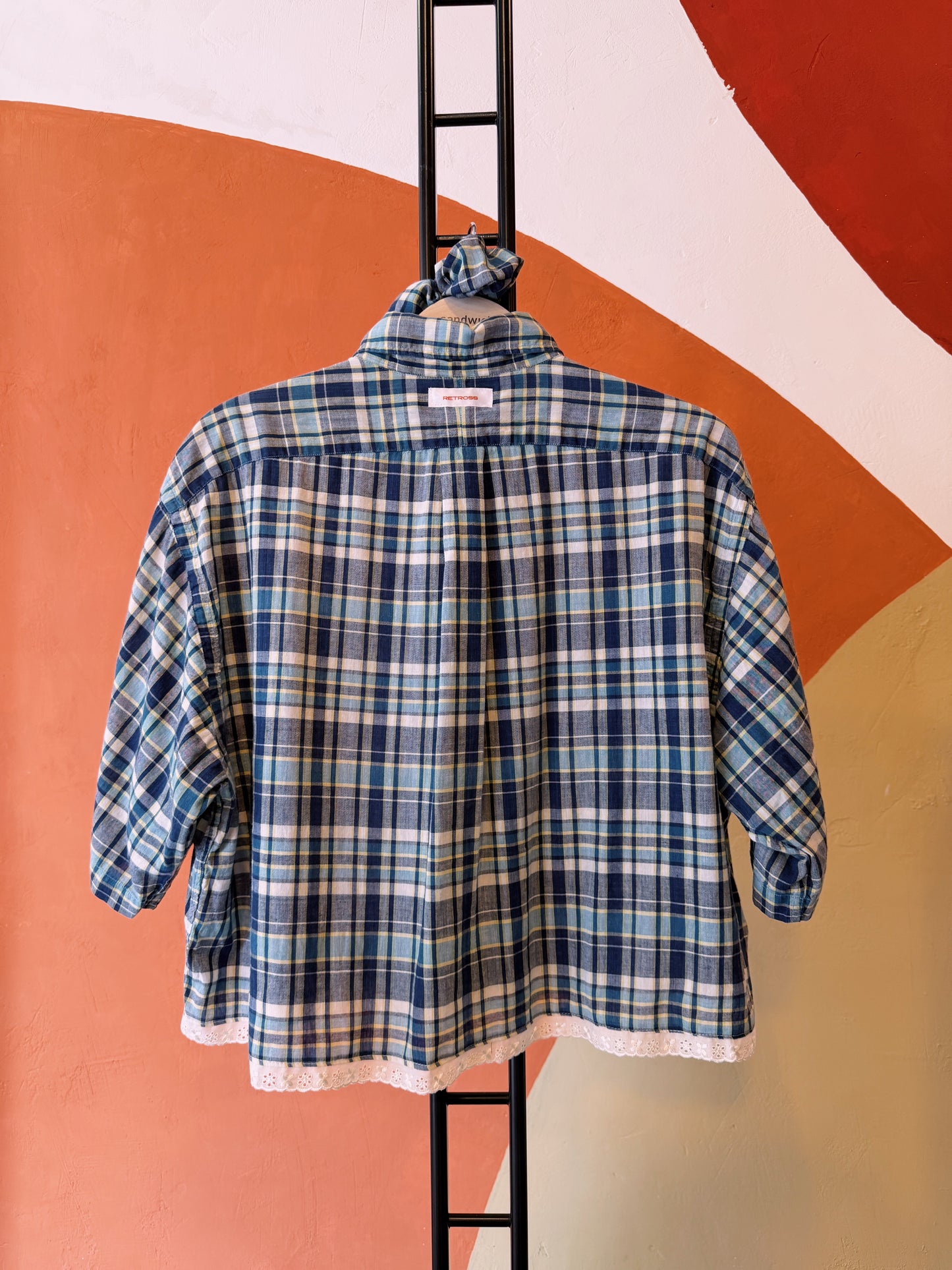 ROXY Rebecca | Upcycled top & scrunchie - XL