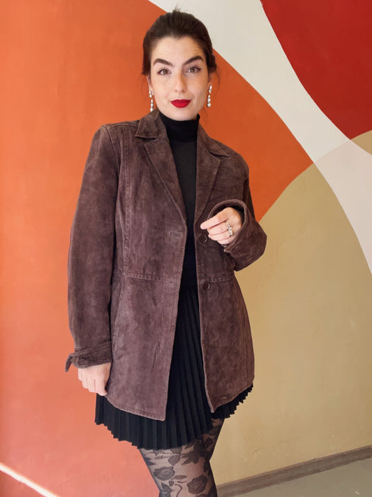 Sara suède jack - M