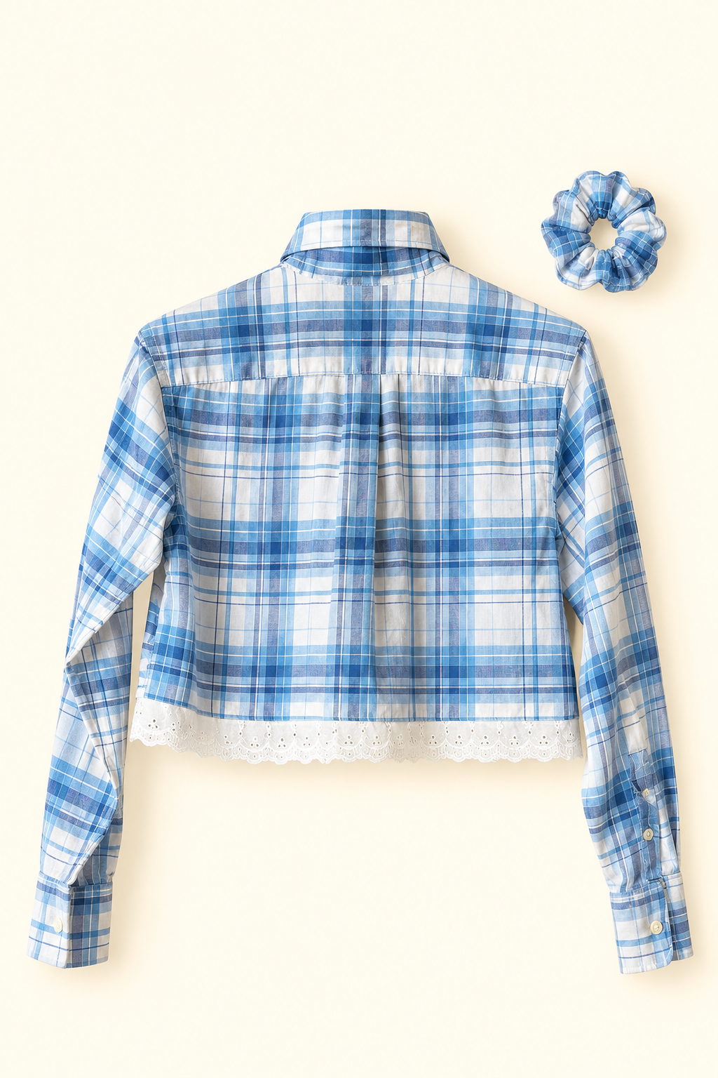 ROXY Rudy | Upcycled top & scrunchie - XS