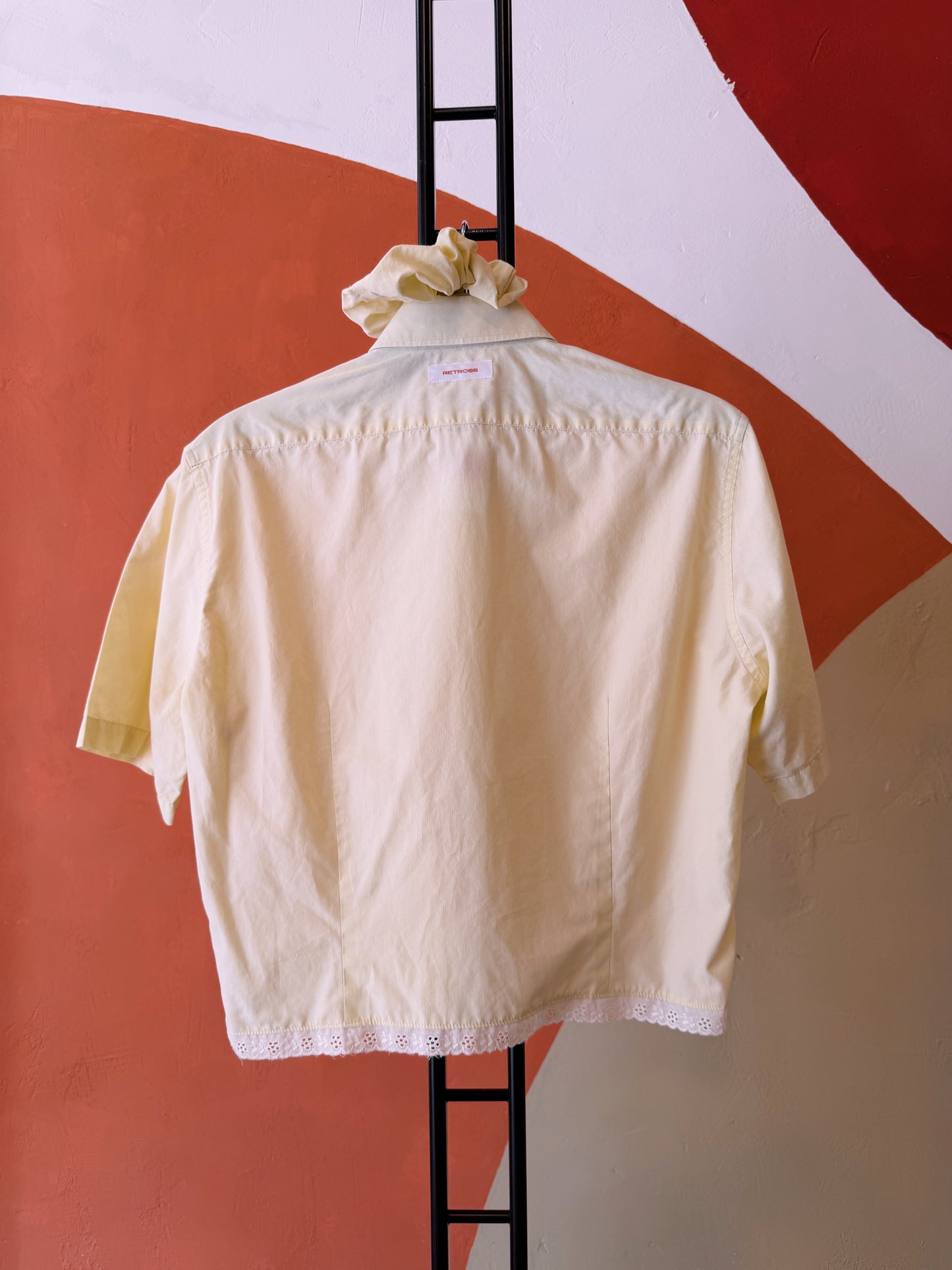 ROXY Rani | Upcycled top & scrunchie - M
