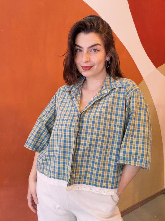 ROXY Rho | Upcycled top & scrunchie - XL