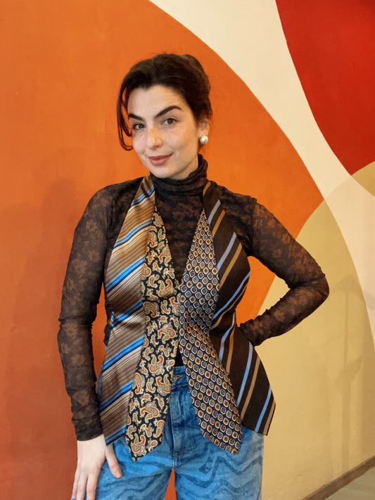 Stropdas gilet ''Greta'' - one size