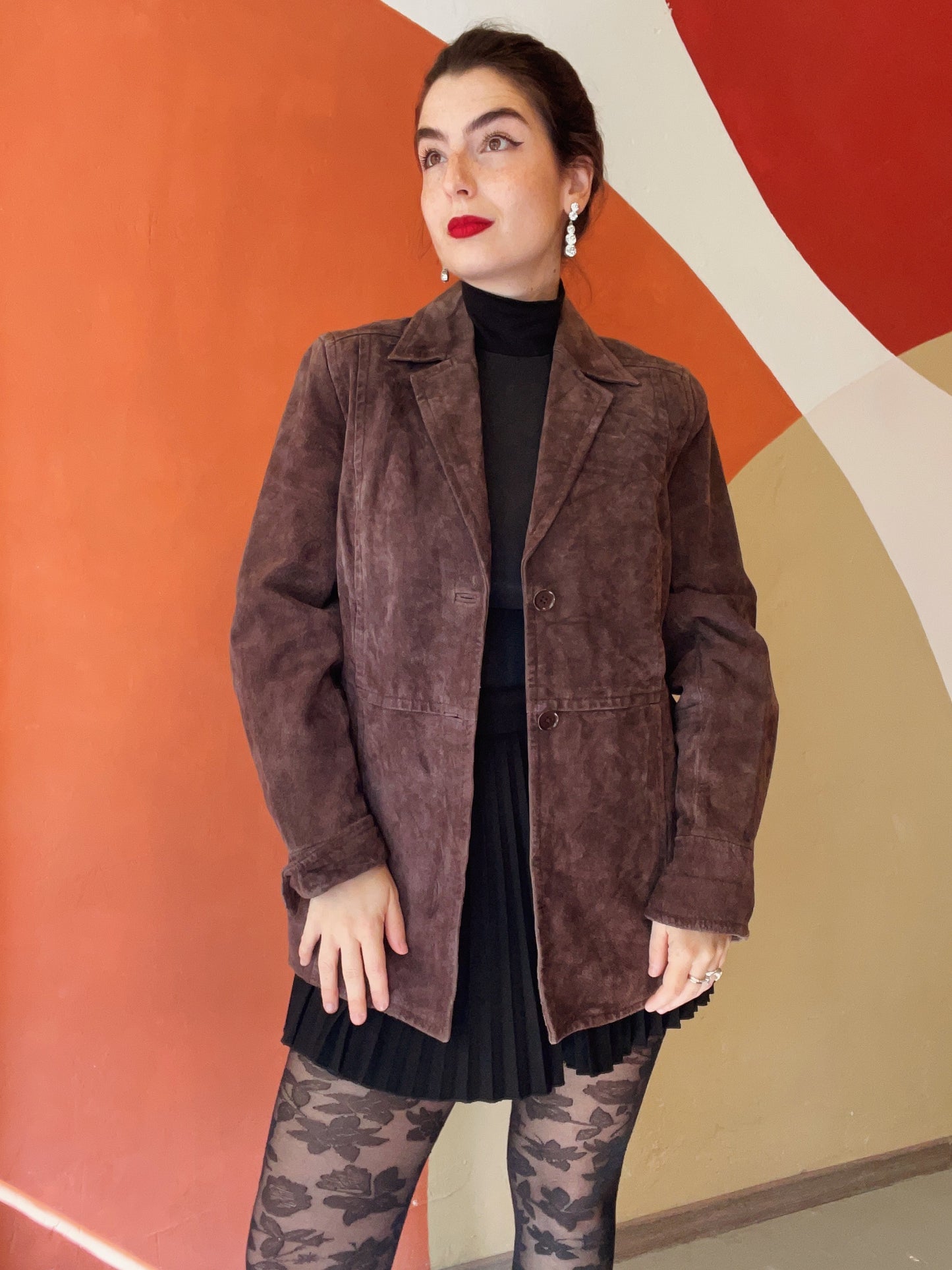 Sara suède jack - M