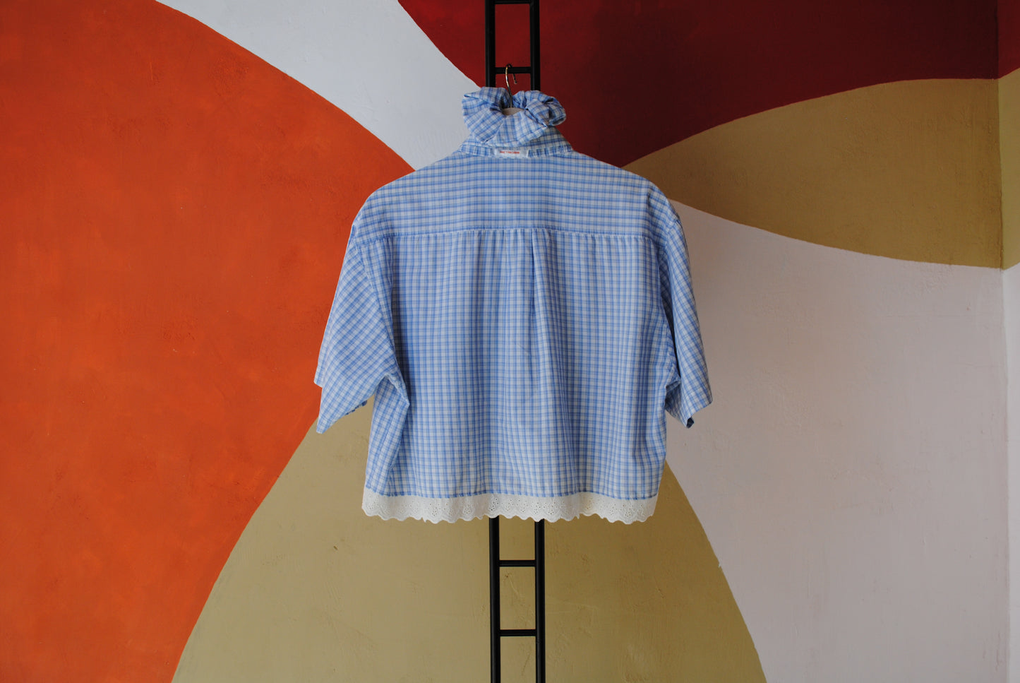 ROXY | Upcycled top & scrunchie - XL