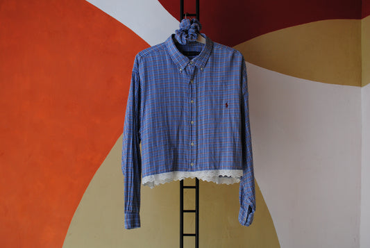 ROXY | Upcycled top & scrunchie - 3XL