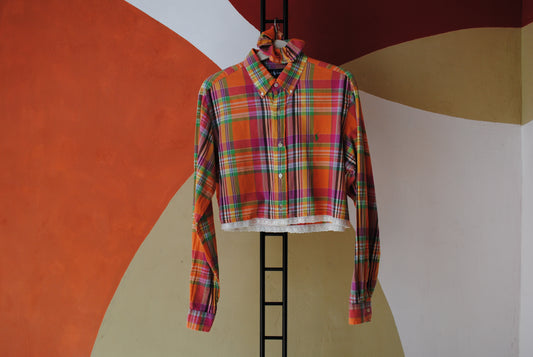 ROXY | Upcycled top & scrunchie - L