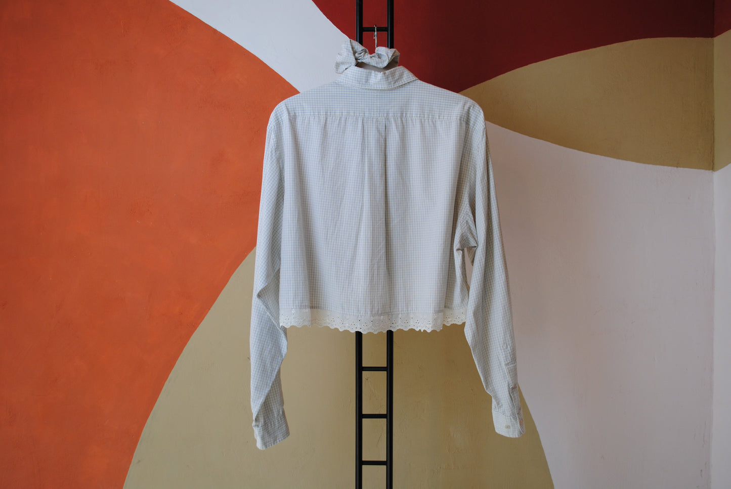 ROXY | Upcycled top & scrunchie - XL