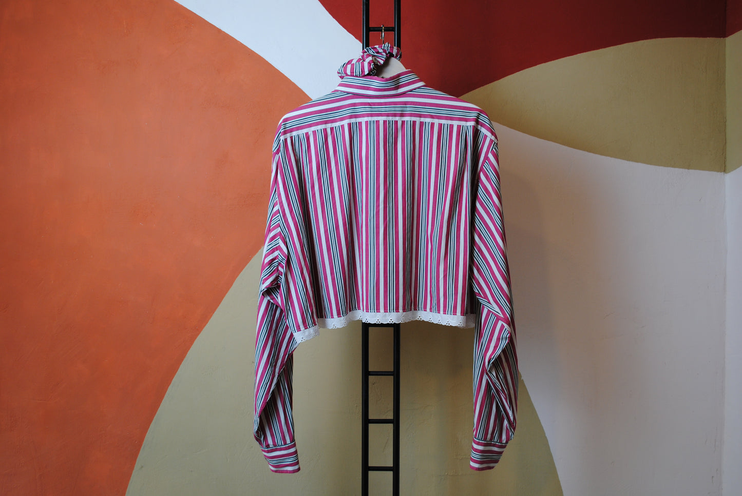 ROXY | Upcycled top & scrunchie - XL