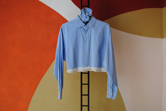 ROXY | Upcycled top & scrunchie - XXL