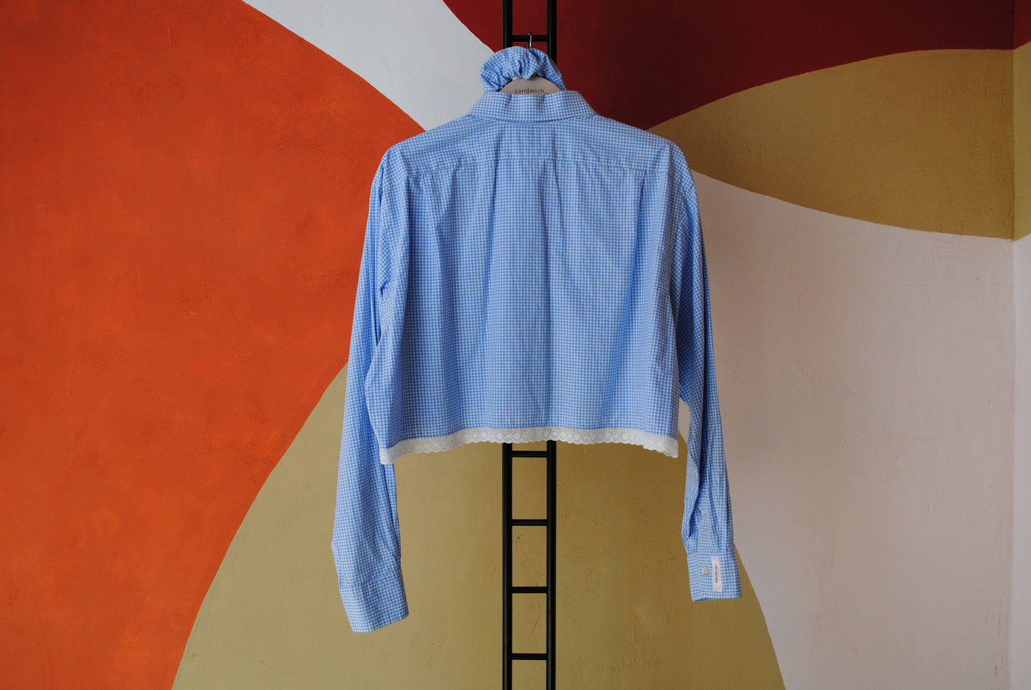 ROXY | Upcycled top & scrunchie - XXL
