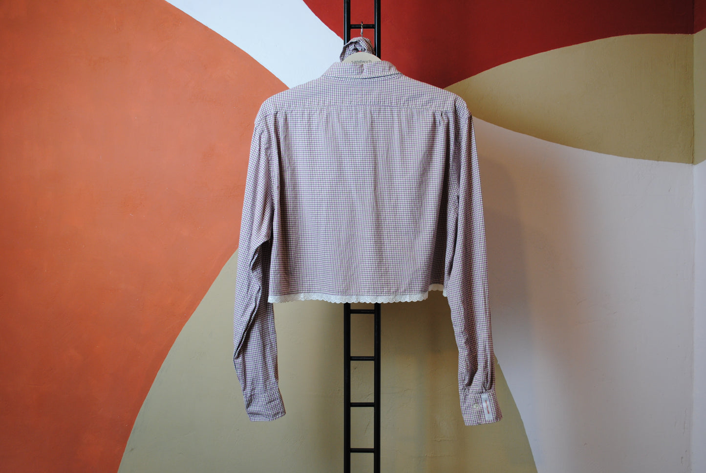 ROXY | Upcycled top & scrunchie - XL