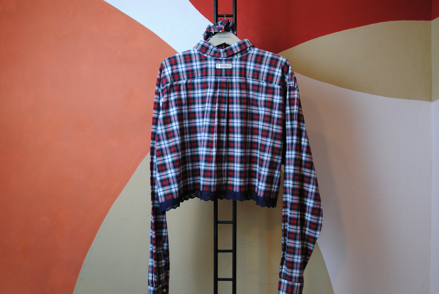 ROXY | Upcycled top & scrunchie - 3XL