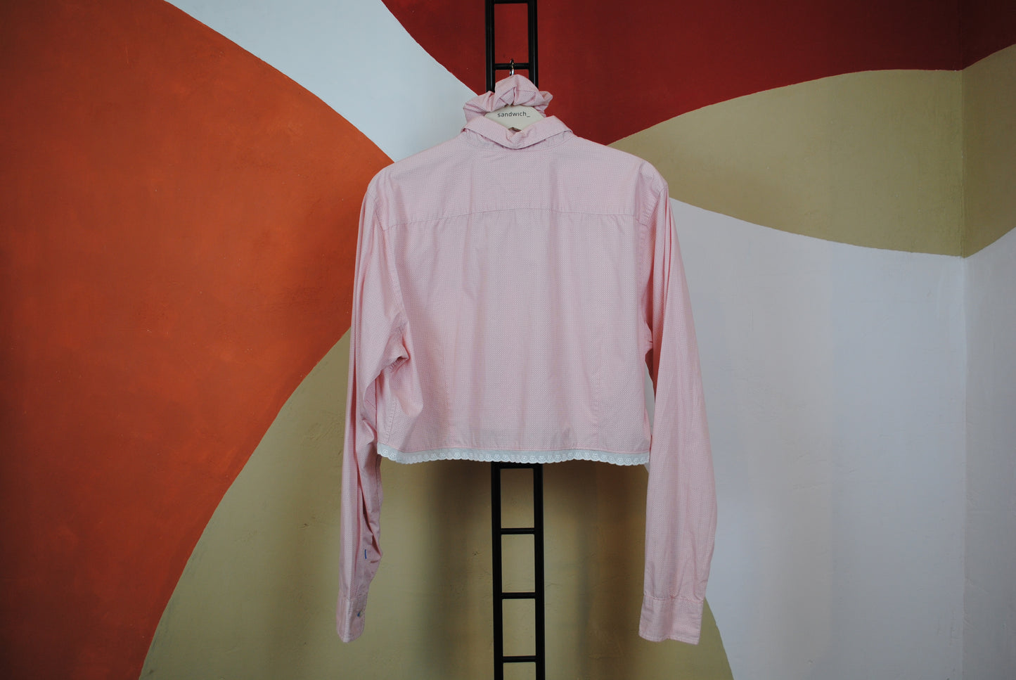 ROXY Romy | Upcycled top & scrunchie - L