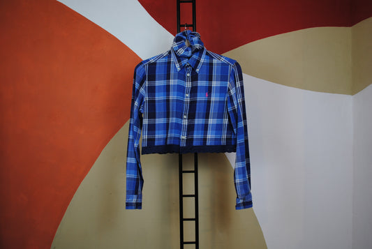 ROXY | Upcycled top & scrunchie - S