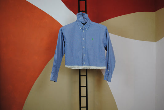 ROXY | Upcycled top & scrunchie - XS